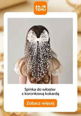Temu - gazetka promocyjna Akcesoria ślubne od czwartku 21.05 do środy 03.06 - strona 8
