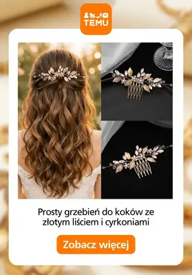 Temu - gazetka promocyjna Akcesoria ślubne od czwartku 21.05 do środy 03.06 - strona 7
