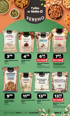 Netto - gazetka promocyjna Gazetka Spożywcza od poniedziałku 25.05 do soboty 30.05 - strona 29