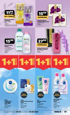 Netto - gazetka promocyjna Gazetka Spożywcza  do soboty 30.05 - strona 39