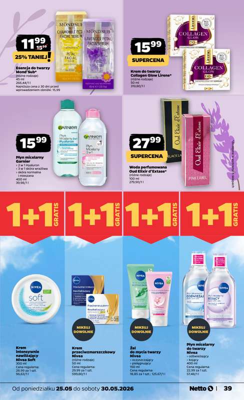 Netto - gazetka promocyjna Gazetka Spożywcza  do soboty 30.05 - strona 39