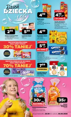 Netto - gazetka promocyjna Gazetka Spożywcza od poniedziałku 25.05 do soboty 30.05 - strona 22