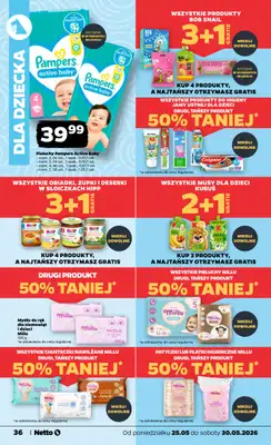 Netto - gazetka promocyjna Gazetka Spożywcza  do soboty 30.05 - strona 36