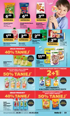 Netto - gazetka promocyjna Gazetka Spożywcza  do soboty 30.05 - strona 23