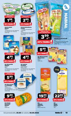 Netto - gazetka promocyjna Gazetka Spożywcza od poniedziałku 25.05 do soboty 30.05 - strona 15