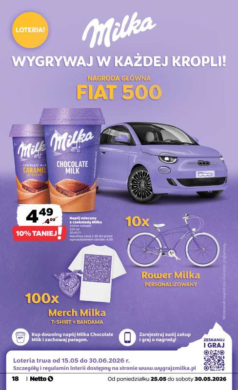 Netto - gazetka promocyjna Gazetka Spożywcza od poniedziałku 25.05 do soboty 30.05 - strona 18