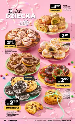 Netto - gazetka promocyjna Gazetka Spożywcza  do soboty 30.05 - strona 26