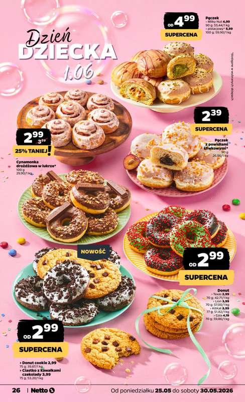 Netto - gazetka promocyjna Gazetka Spożywcza  do soboty 30.05 - strona 26