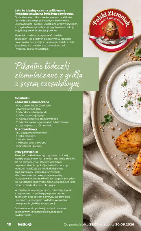 Netto - gazetka promocyjna Gazetka Spożywcza od poniedziałku 25.05 do soboty 30.05 - strona 10