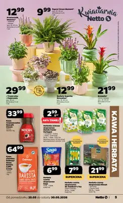 Netto - gazetka promocyjna Gazetka Spożywcza od poniedziałku 25.05 do soboty 30.05 - strona 5