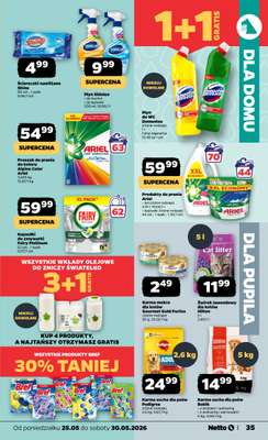 Netto - gazetka promocyjna Gazetka Spożywcza  do soboty 30.05 - strona 35