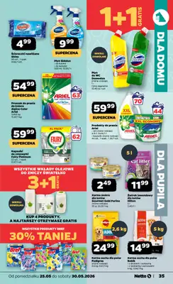 Netto - gazetka promocyjna Gazetka Spożywcza  do soboty 30.05 - strona 35