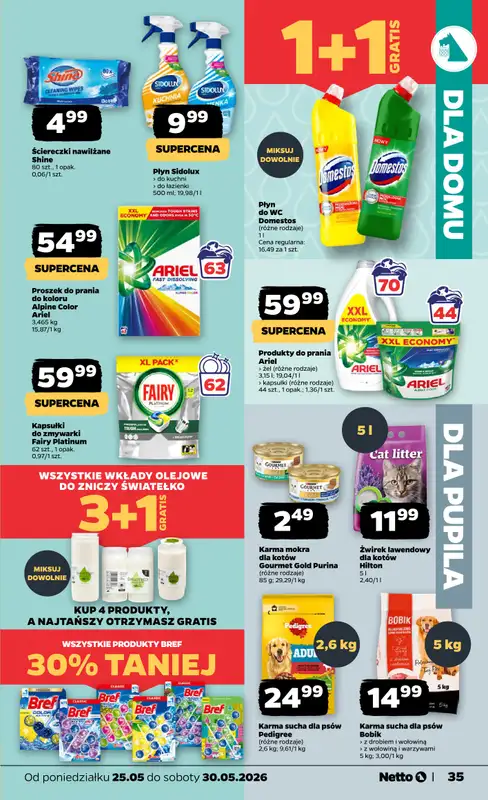 Netto - gazetka promocyjna Gazetka Spożywcza  do soboty 30.05 - strona 35