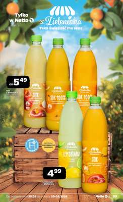 Netto - gazetka promocyjna Gazetka Spożywcza od poniedziałku 25.05 do soboty 30.05 - strona 33