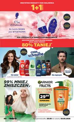 Netto - gazetka promocyjna Gazetka Spożywcza od poniedziałku 25.05 do soboty 30.05 - strona 40