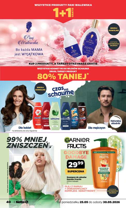 Netto - gazetka promocyjna Gazetka Spożywcza od poniedziałku 25.05 do soboty 30.05 - strona 40
