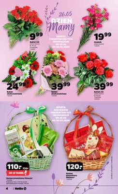 Netto - gazetka promocyjna Gazetka Spożywcza od poniedziałku 25.05 do soboty 30.05 - strona 4