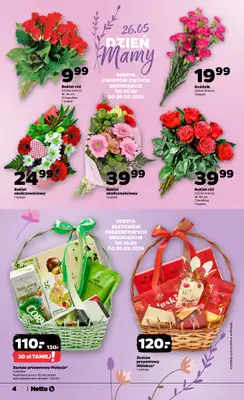 Netto - gazetka promocyjna Gazetka Spożywcza od poniedziałku 25.05 do soboty 30.05 - strona 4