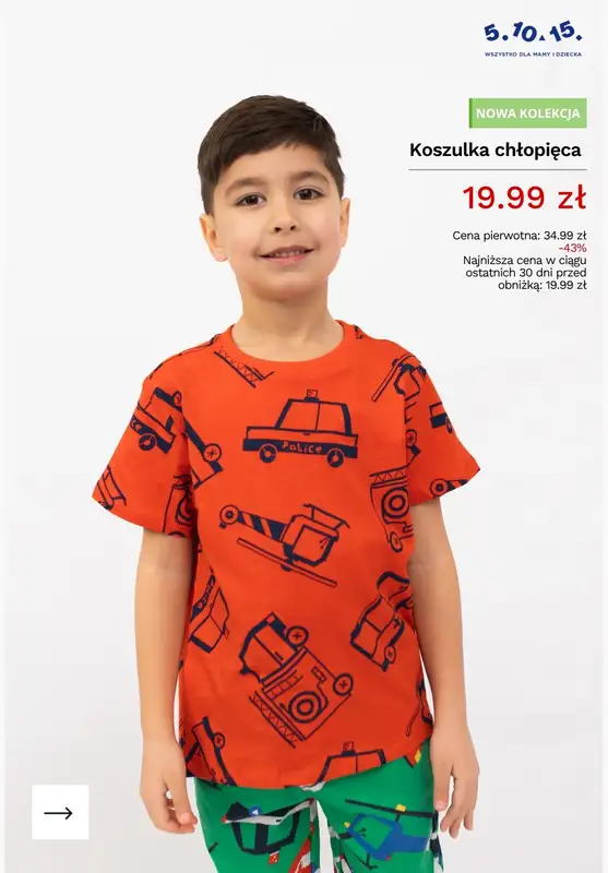 5.10.15 - gazetka promocyjna Wyprzedaż do -50% — jeszcze więcej produktów! od czwartku 21.05  - strona 6