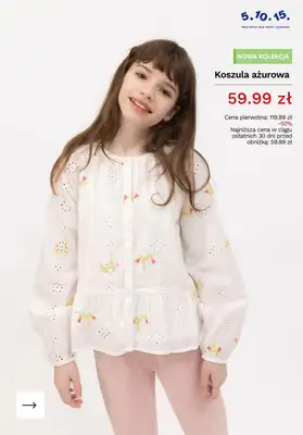 5.10.15 - gazetka promocyjna Wyprzedaż do -50% — jeszcze więcej produktów! od czwartku 21.05  - strona 4