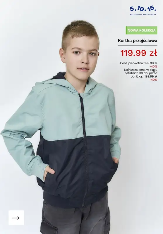 5.10.15 - gazetka promocyjna Wyprzedaż do -50% — jeszcze więcej produktów! od czwartku 21.05  - strona 10