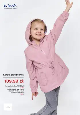 5.10.15 - gazetka promocyjna Wyprzedaż do -50% — jeszcze więcej produktów! od czwartku 21.05  - strona 9
