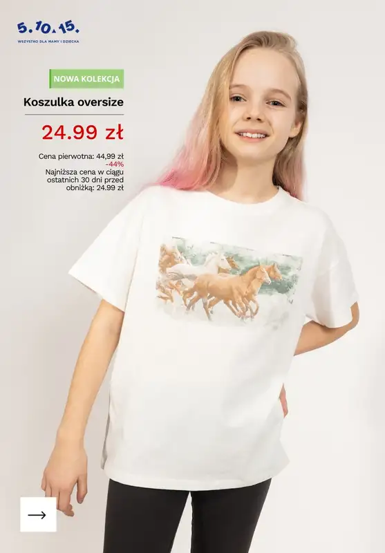 5.10.15 - gazetka promocyjna Wyprzedaż do -50% — jeszcze więcej produktów! od czwartku 21.05  - strona 2