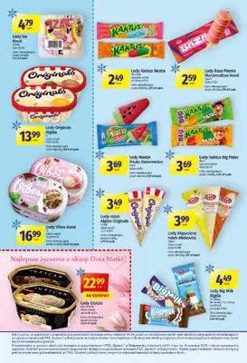 Społem - gazetka promocyjna Gazetka Białystok  do środy 10.06 - strona 6