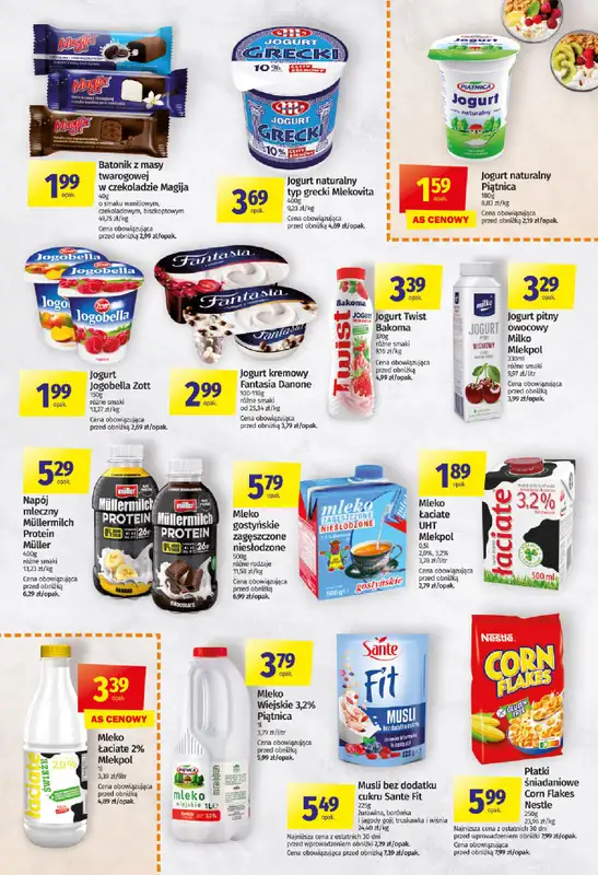 Społem - gazetka promocyjna Gazetka Białystok  do środy 10.06 - strona 11