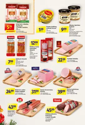 Społem - gazetka promocyjna Gazetka Białystok  do środy 10.06 - strona 8