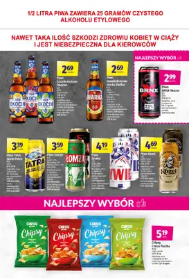 Społem - gazetka promocyjna Gazetka Białystok  do środy 10.06 - strona 21