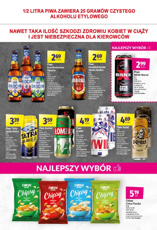Społem - gazetka promocyjna Gazetka Białystok  do środy 10.06 - strona 21