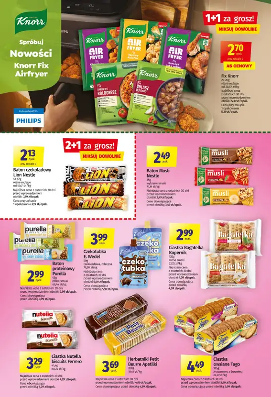 Społem - gazetka promocyjna Gazetka Białystok  do środy 10.06 - strona 16