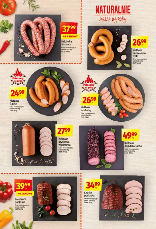 Społem - gazetka promocyjna Gazetka Białystok  do środy 10.06 - strona 4