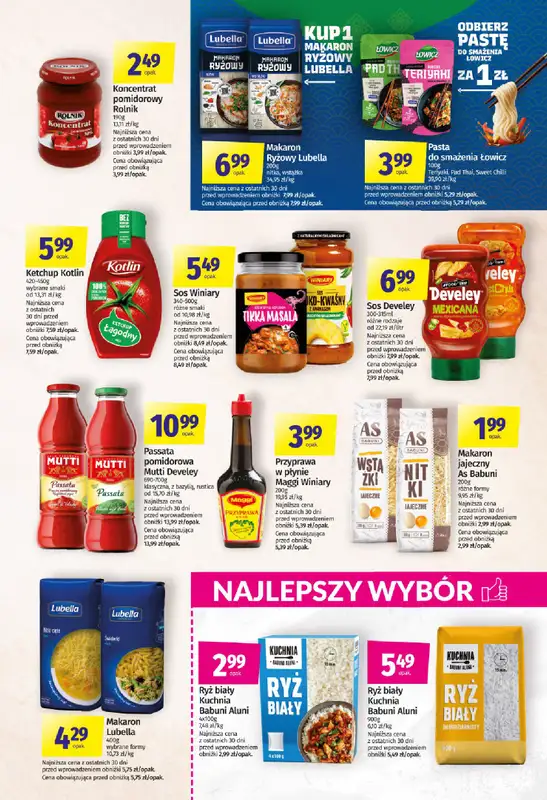 Społem - gazetka promocyjna Gazetka Białystok  do środy 10.06 - strona 15