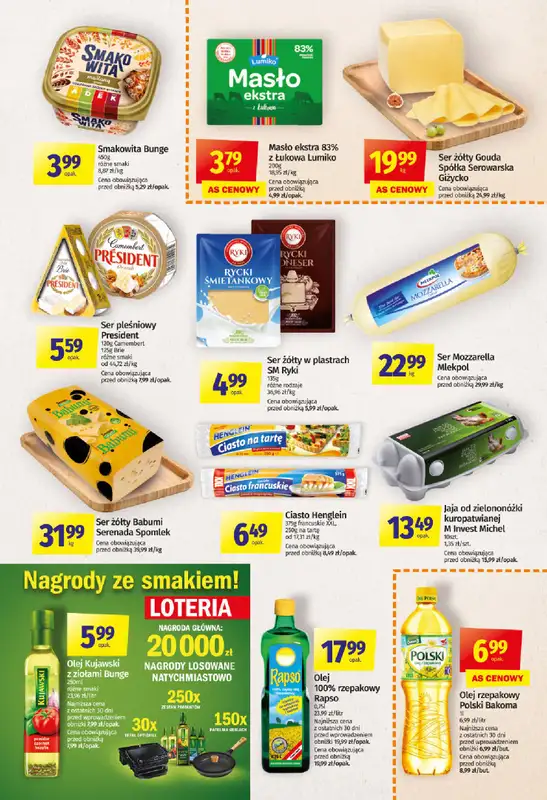 Społem - gazetka promocyjna Gazetka Białystok  do środy 10.06 - strona 9
