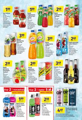 Napój gazowany Schweppes