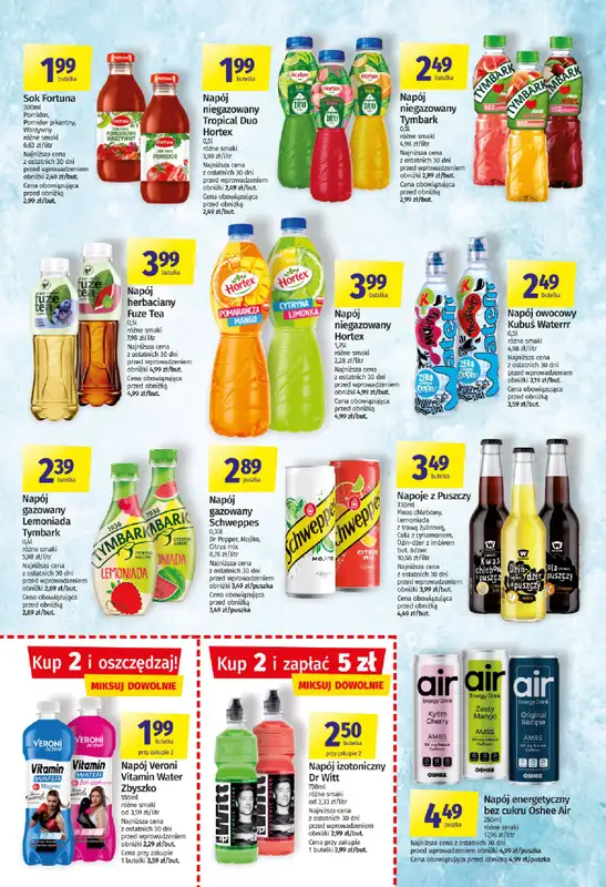 Społem - gazetka promocyjna Gazetka Białystok  do środy 10.06 - strona 18