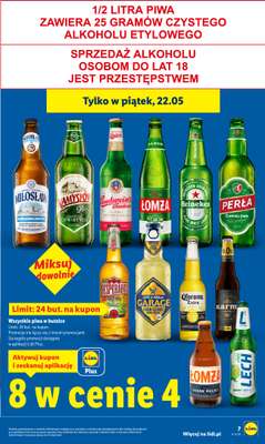 Lidl - gazetka promocyjna Oferta od czwartku od czwartku 21.05 do soboty 23.05 - strona 7