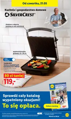 Lidl - gazetka promocyjna Oferta od czwartku od czwartku 21.05 do soboty 23.05 - strona 39