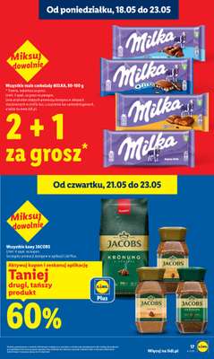 Lidl - gazetka promocyjna Oferta od czwartku od czwartku 21.05 do soboty 23.05 - strona 17