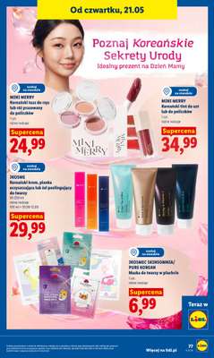 Lidl - gazetka promocyjna Oferta od czwartku od czwartku 21.05 do soboty 23.05 - strona 83