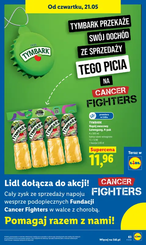 Lidl - gazetka promocyjna Oferta od czwartku od czwartku 21.05 do soboty 23.05 - strona 67