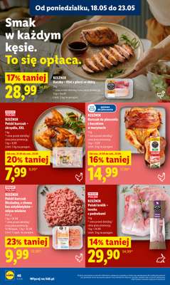 Lidl - gazetka promocyjna Oferta od czwartku od czwartku 21.05 do soboty 23.05 - strona 50