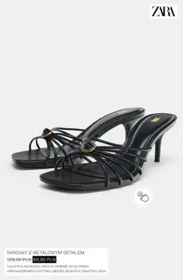 Zara - gazetka promocyjna PROMOCJE dla niej od czwartku 21.05  - strona 6