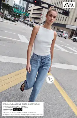 Zara - gazetka promocyjna PROMOCJE dla niej od czwartku 21.05  - strona 3