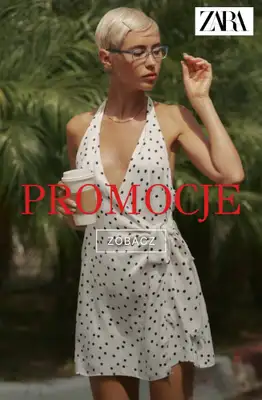 Zara - gazetka promocyjna PROMOCJE dla niej od czwartku 21.05 