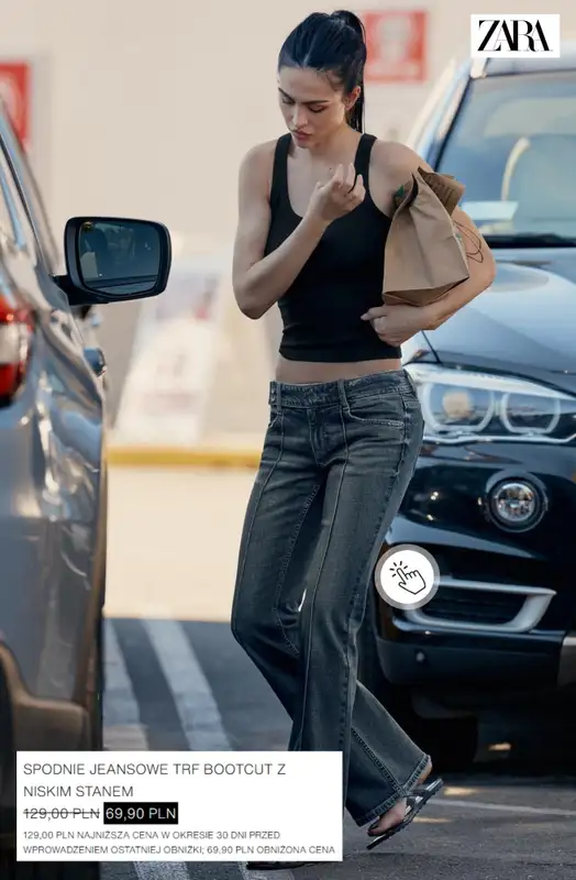 Zara - gazetka promocyjna PROMOCJE dla niej od czwartku 21.05  - strona 9