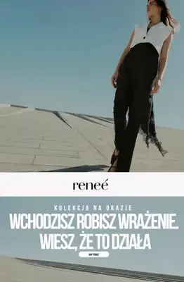 Renee - gazetka promocyjna Na specjalne okazje od czwartku 21.05 do środy 27.05