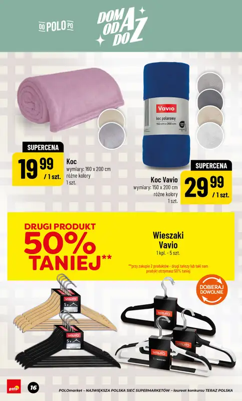 POLOmarket - gazetka promocyjna Katalog Dom Przetwory od piątku 22.05 do czwartku 30.07 - strona 16